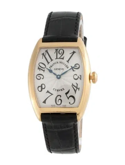 Pre-owned Franck Muller Cintrée Curvex Watch In Multi