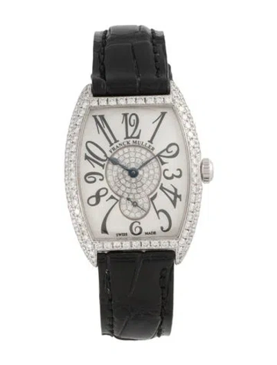 Pre-owned Franck Muller Cintrée Curvex Watch In Multi