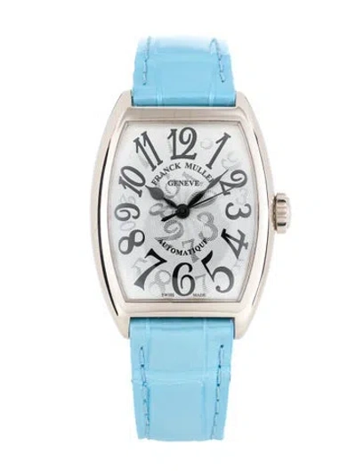 Pre-owned Franck Muller Cintree Curvex Watch In Multi