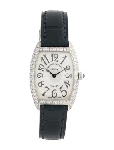 Pre-owned Franck Muller Cintrée Curvex Watch In Multicolor