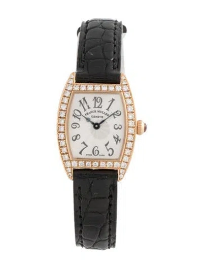 Pre-owned Franck Muller Cintrée Curvex Watch In Multicolor