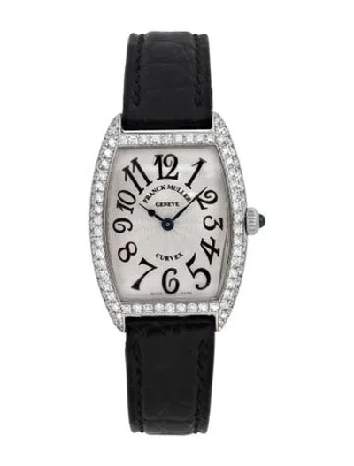 Pre-owned Franck Muller Cintréw Curvex Watch In Multicolor