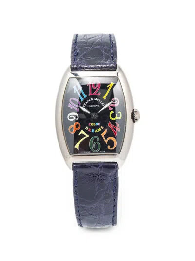 Pre-owned Franck Muller Color Dreams 29mm Watch In Black