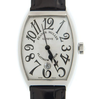 Franck Muller Color Dreams Automatic White Dial Unisex Watch 7851scdt(ac)-wt In Black