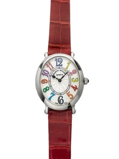 Pre-owned Franck Muller Color Dreams Watch In Multi