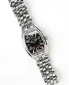 Franck Muller Conquistador 28mm Ref 8005lqz Full Set Watch In Black