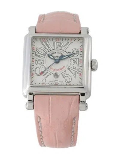 Pre-owned Franck Muller Conquistador Cortez Watch In Multi