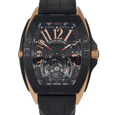 Pre-owned Franck Muller Conquistador Grand Prix Tourbillon Watch In Multi