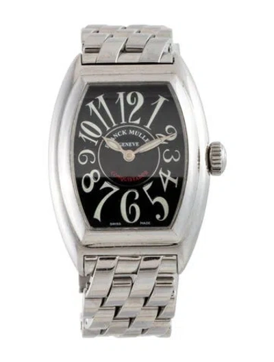 Pre-owned Franck Muller Conquistador Watch, 28mm In Multicolor
