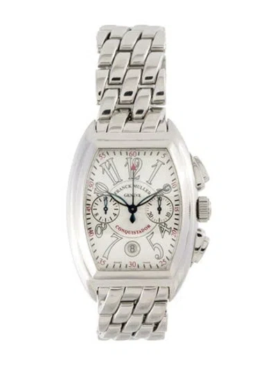 Pre-owned Franck Muller Conquistador Watch, 35mm In Multi
