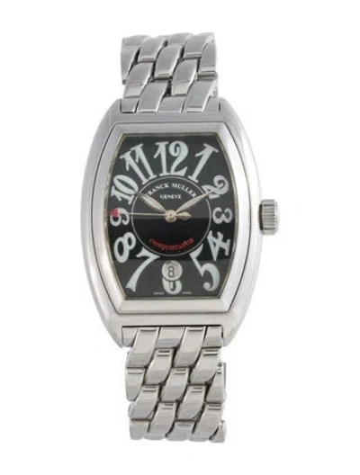 Pre-owned Franck Muller Conquistador Watch, 35mm In Multicolor