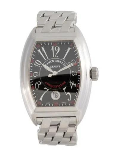 Pre-owned Franck Muller Conquistador Watch, 35mm In Multicolor