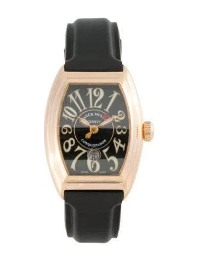 Pre-owned Franck Muller Conquistador Watch In Multi