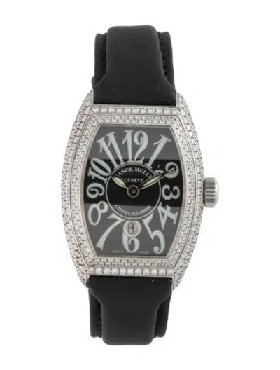 Pre-owned Franck Muller Conquistador Watch In Multi