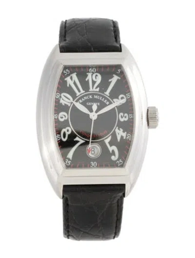 Pre-owned Franck Muller Conquistador Watch In Multicolor