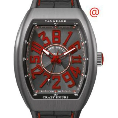 Franck Muller Crazy Hours Automatic Black Dial Men's Watch V41chttbrer(antrgerge) In Neutral