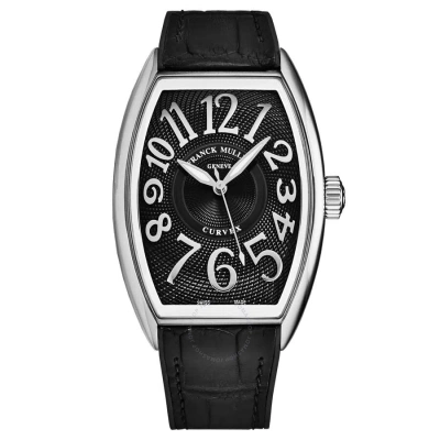 Franck Muller Curvex Cx Automatic Black Dial Men's Watch 36sccxacacblk
