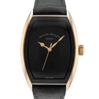 Pre-owned Franck Muller Curvex Cx Piano Watch In Multicolor