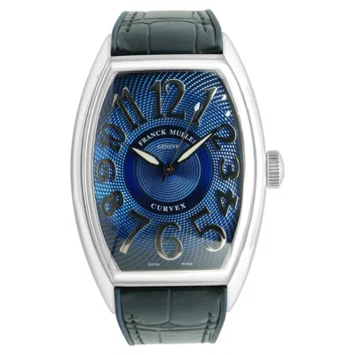 Pre-owned Franck Muller Franck Mueller Stainless Steel Curvex Cx Classic 40mm In Multiple
