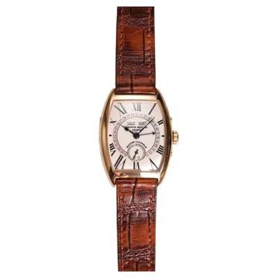 Pre-owned Franck Muller Frank Muller 7501 Watch In 18k Rose Gold, 1990s In Red