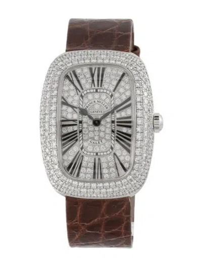 Pre-owned Franck Muller Galet Watch In Multicolor