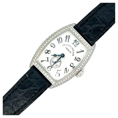 Pre-owned Franck Muller Geneve Lady's Wristwatch In Multi