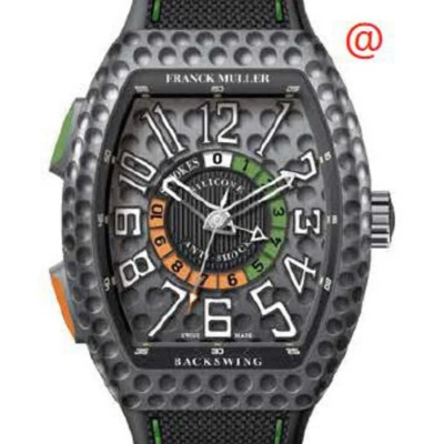 Franck Muller Golf Automatic Black Dial Men's Watch V45cgolfttbrnr(golfttbrblcnr)