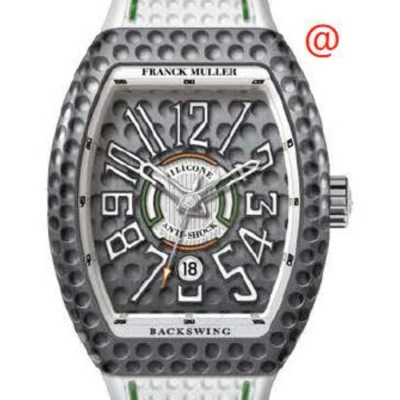 Franck Muller Golf Automatic Black Dial Men's Watch V45scdtgolfttbrbc(golfttbrblcnr)