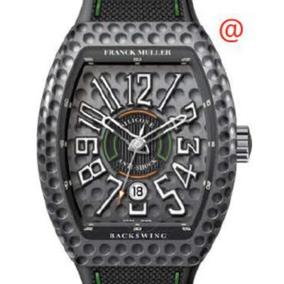 Franck Muller Golf Automatic Black Dial Men's Watch V45scdtgolfttbrnr(golfttbrblcnr)