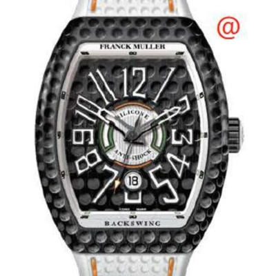Franck Muller Golf Automatic Black Dial Men's Watch V45scdtgolfttnrbrbc(golfnrbrblcnr)