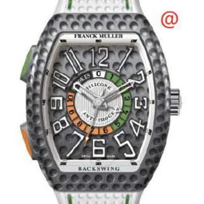 Franck Muller Golf Automatic Grey Dial Men's Watch V45cgolfttbrbc(golfttbrblcnr) In Multi