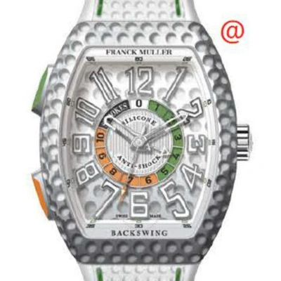 Franck Muller Golf Automatic White Dial Men's Watch V45cgolfacbc(golfacblcacbr) In Gray