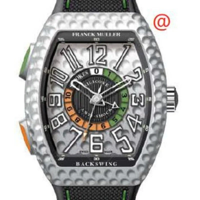 Franck Muller Golf Automatic White Dial Men's Watch V45cgolfacnr(golfacblcnr)