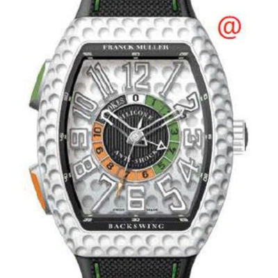 Franck Muller Golf Automatic White Dial Men's Watch V45cgolfttbcnr(golfblcblcac)