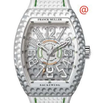Franck Muller Golf Automatic White Dial Men's Watch V45scdtgolfacbc(golfacblcacbr) In Metallic