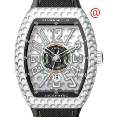 Franck Muller Golf Automatic White Dial Men's Watch V45scdtgolfttbcnr(golfblcblcac) In Black / White