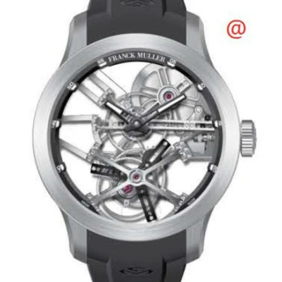 Franck Muller Gravity Endurance Automatic Men's Watch End475tgravitycssqt(ogbr) In Black