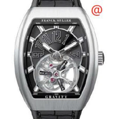 Franck Muller Gravity Hand Wind Black Dial Men's Watch V41tgravitycsacbrnr(nrnracbr)