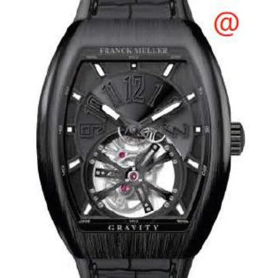 Franck Muller Gravity Hand Wind Black Dial Men's Watch V41tgravitycsttnrbrnr(nrnrnr)