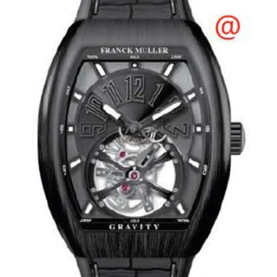 Franck Muller Gravity Hand Wind Black Dial Men's Watch V41tgravitycsttnrbrtt(nrnrtt)