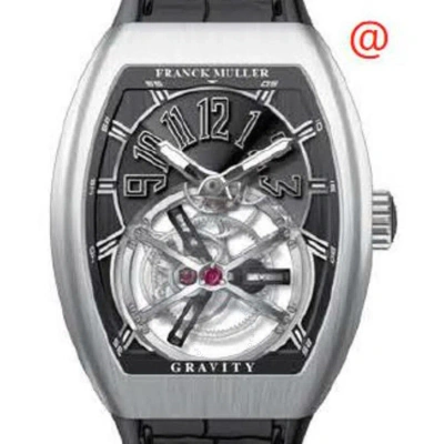 Franck Muller Gravity Hand Wind Black Dial Men's Watch V45tgravitycsacbrnr(nrnracbr)