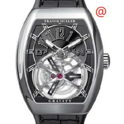 Franck Muller Gravity Hand Wind Black Dial Men's Watch V45tgravitycsacnr(nrnrac)