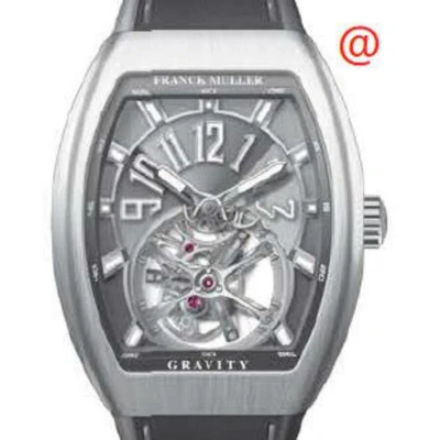 Franck Muller Gravity Hand Wind Grey Dial Men's Watch V41tgravitycsacbrtt(ttblcacbr) In Gray