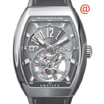 Franck Muller Gravity Hand Wind Grey Dial Men's Watch V41tgravitycsactt(ttblcac) In Gray