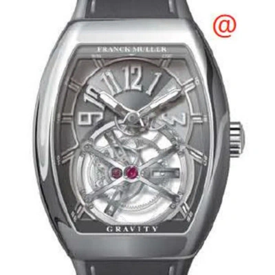 Franck Muller Gravity Hand Wind Grey Dial Men's Watch V45tgravitycsactt(ttblcac) In Gray