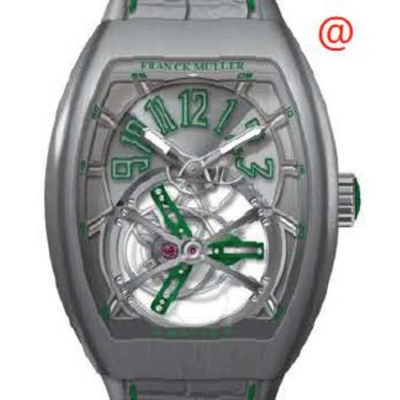 Franck Muller Gravity Hand Wind Grey Dial Men's Watch V45tgravitycsttbrvr(ttttvr) In Gray