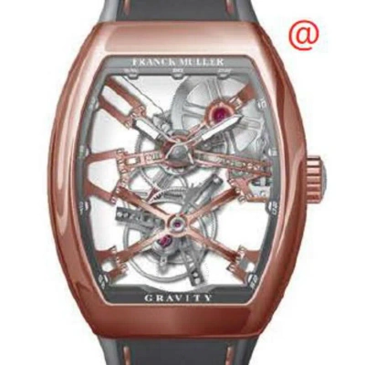 Franck Muller Gravity Hand Wind Men's Watch V45tgravitycssqt(5ntt) In Gray