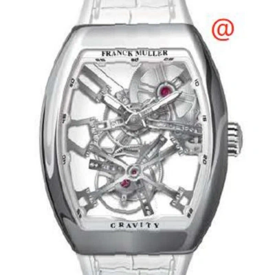 Franck Muller Gravity Hand Wind Men's Watch V45tgravitycssqt(acbc) In Metallic