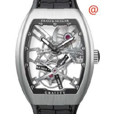 Franck Muller Gravity Hand Wind Men's Watch V45tgravitycssqt(acbrnr) In Black