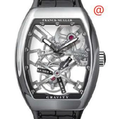Franck Muller Gravity Hand Wind Men's Watch V45tgravitycssqt(acnr) In Black